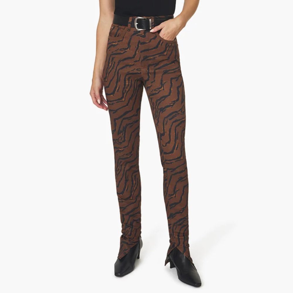 *GREAT CONDITION* ♡ WeWoreWhat Tiger Stiletto Slit Jeans​